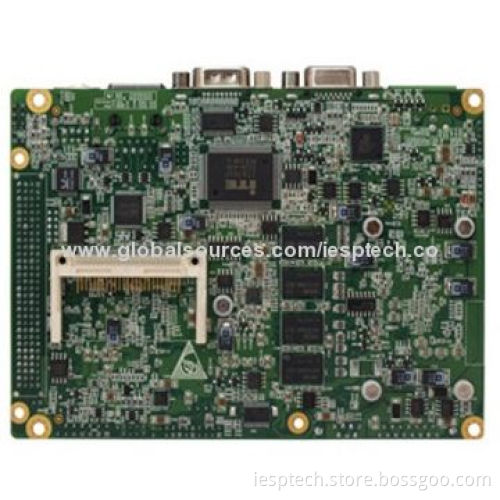 3.5" embedded board computer, D525/N450 CPU, Onboard 1GB Memory, 4 x COM, 2 x GLAN, 1xPCI104